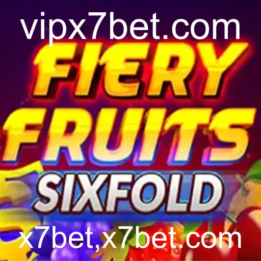 Descubra o Vibrante Mundo de FieryFruitsSixFold no X7bet