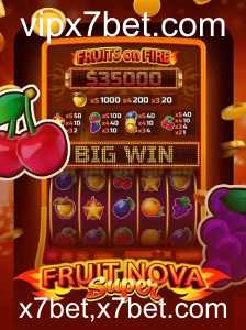 Explorando o Fascinante Mundo de FruitNovaSuper: O Jogo de Slots que Conquista os Amantes de Cassinos Online