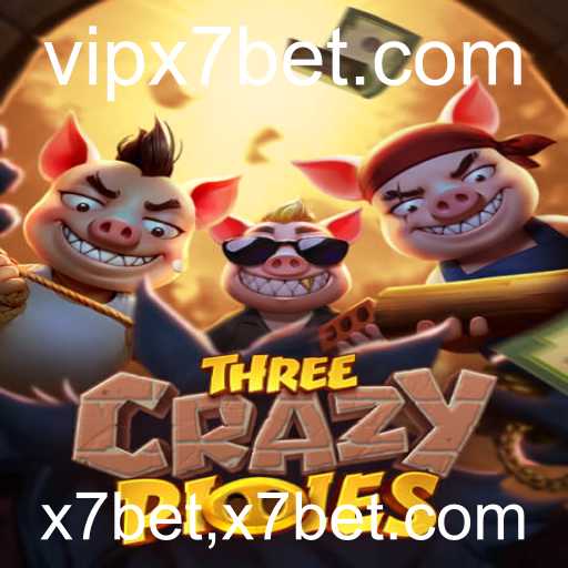 Descubra as Aventuras de ThreeCrazyPiggies com x7bet